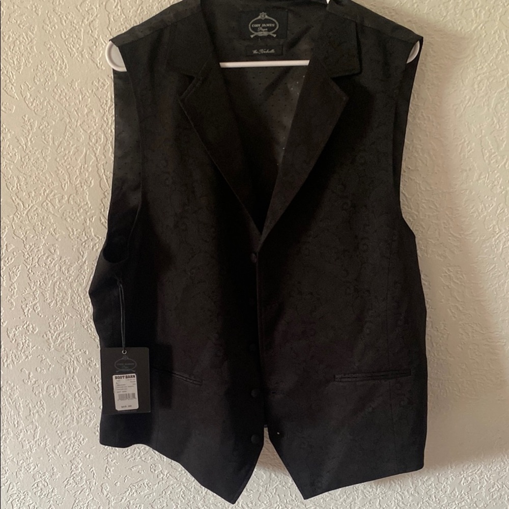Cody James Classic Black Vest